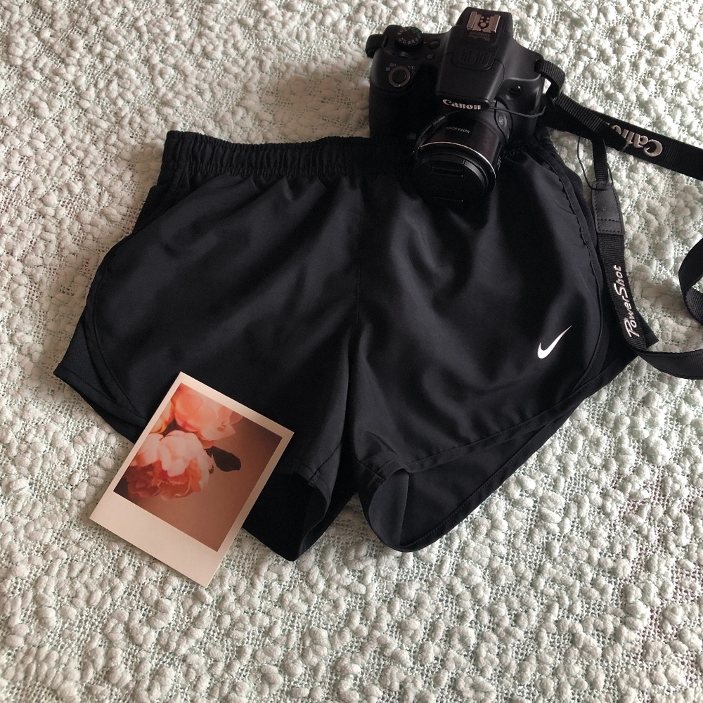 Black Athletic Nike Shorts